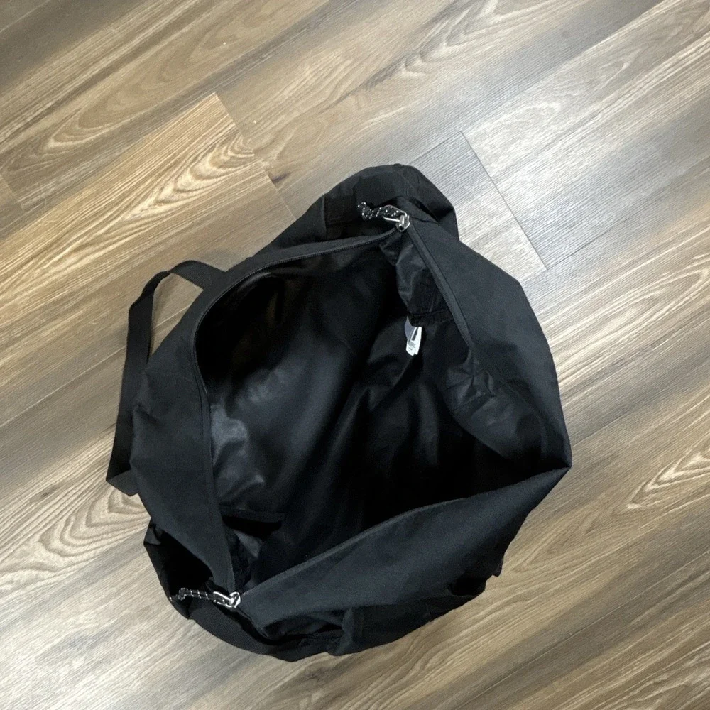 Columbia Black Duffle Bag O/S 24 in Zip Closure Gym & Training